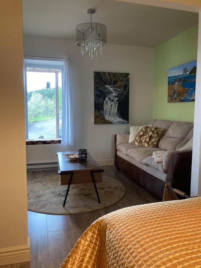 Suite 2 Fleche Du Fjord Vue Saguenay Mont Valin Saint-Fulgence Экстерьер фото